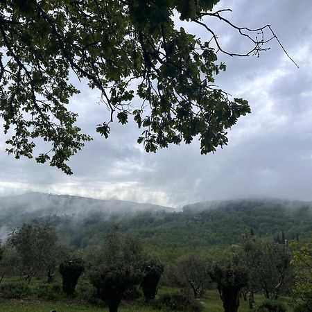 Podere Sagna Apartment Castellina in Chianti Exterior photo