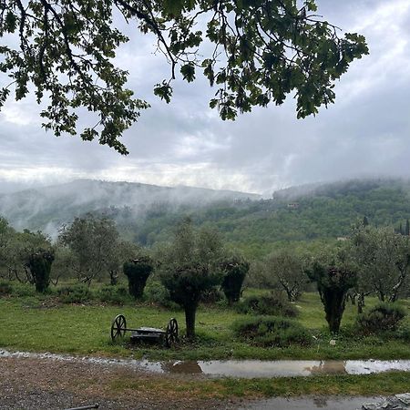 Podere Sagna Apartment Castellina in Chianti Exterior photo