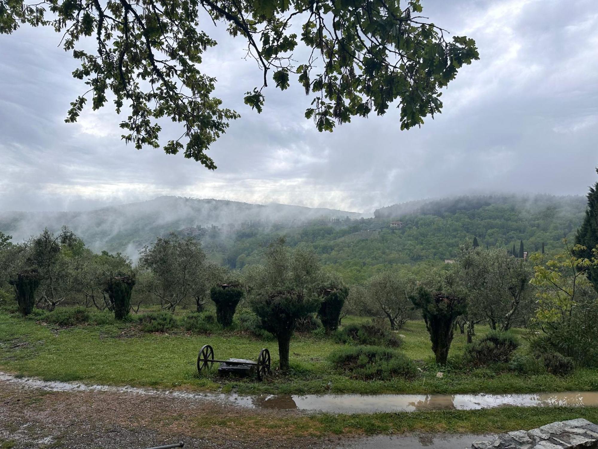 Podere Sagna Apartment Castellina in Chianti Exterior photo