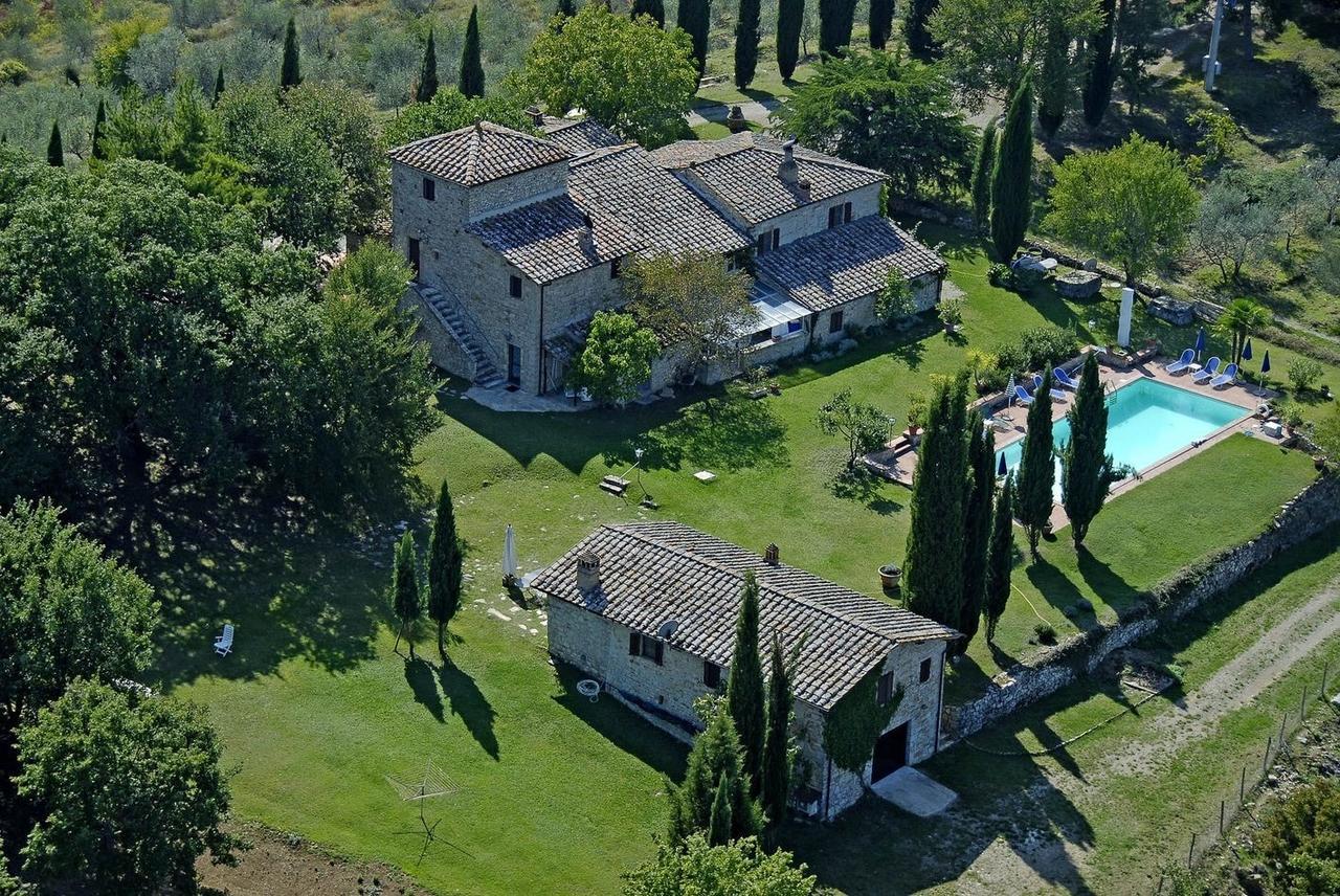 Podere Sagna Apartment Castellina in Chianti Exterior photo