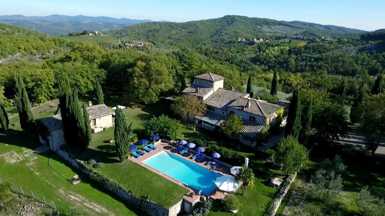 Podere Sagna Apartment Castellina in Chianti Exterior photo