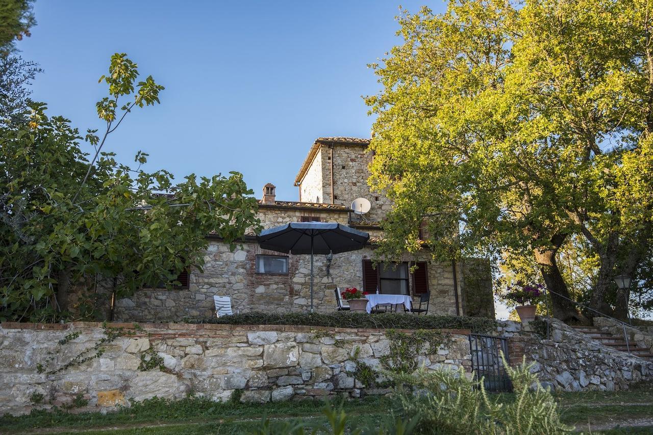 Podere Sagna Apartment Castellina in Chianti Exterior photo