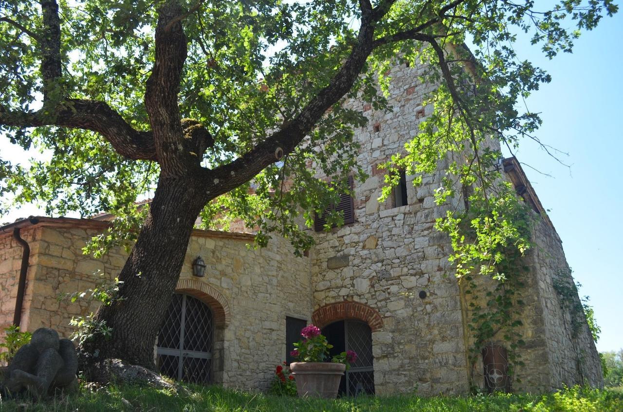 Podere Sagna Apartment Castellina in Chianti Exterior photo