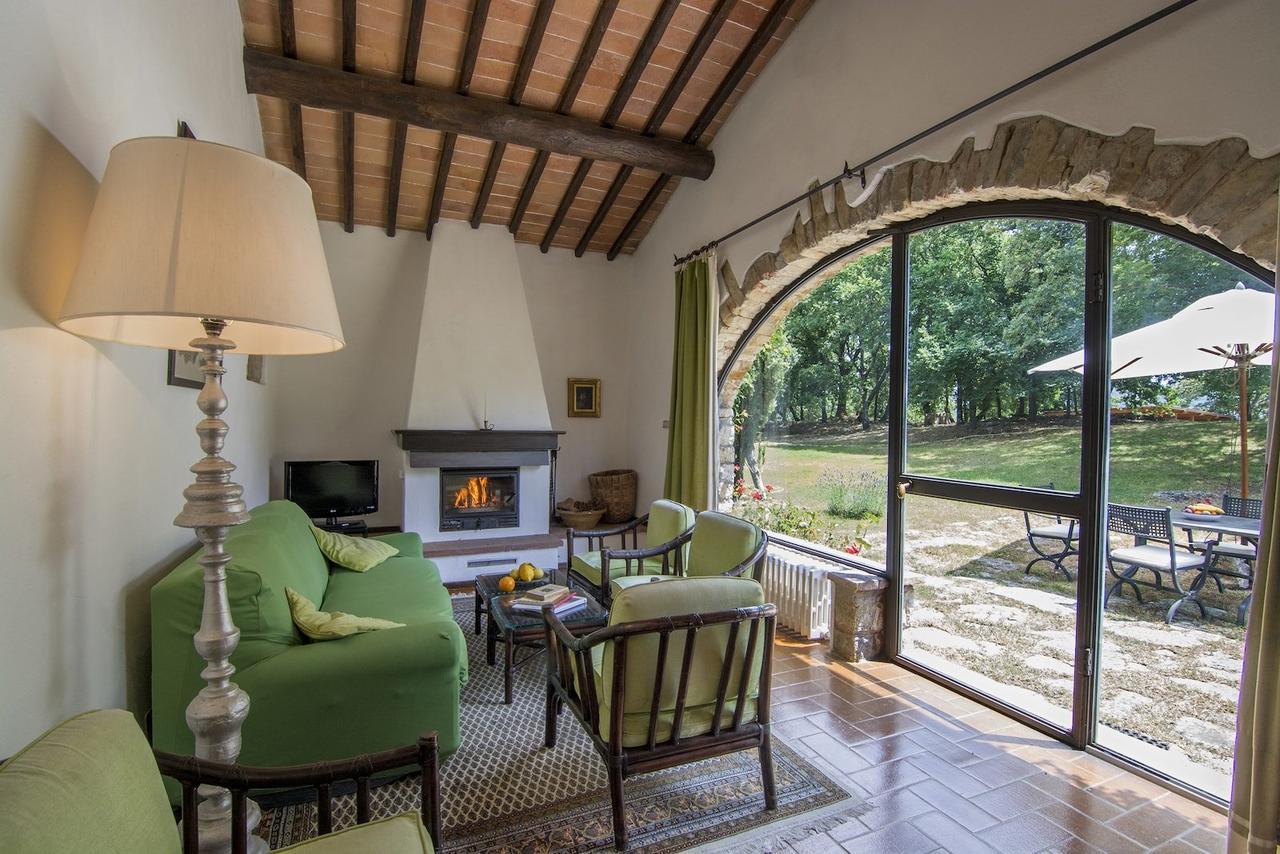 Podere Sagna Apartment Castellina in Chianti Exterior photo