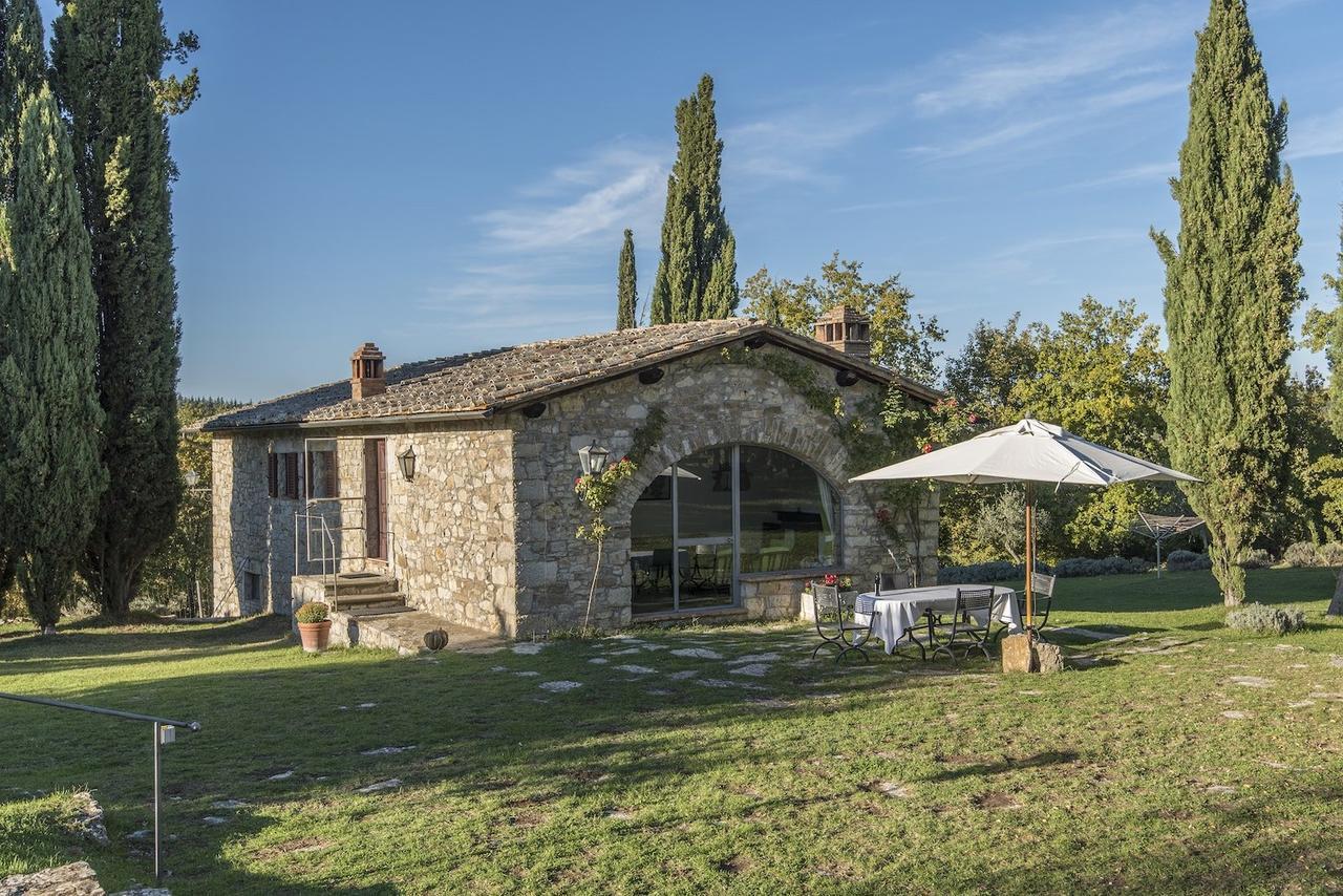 Podere Sagna Apartment Castellina in Chianti Exterior photo