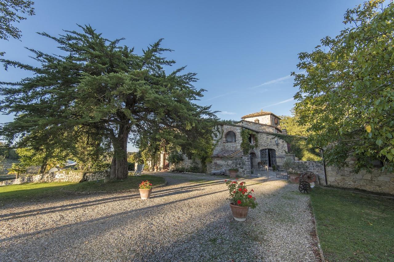 Podere Sagna Apartment Castellina in Chianti Exterior photo