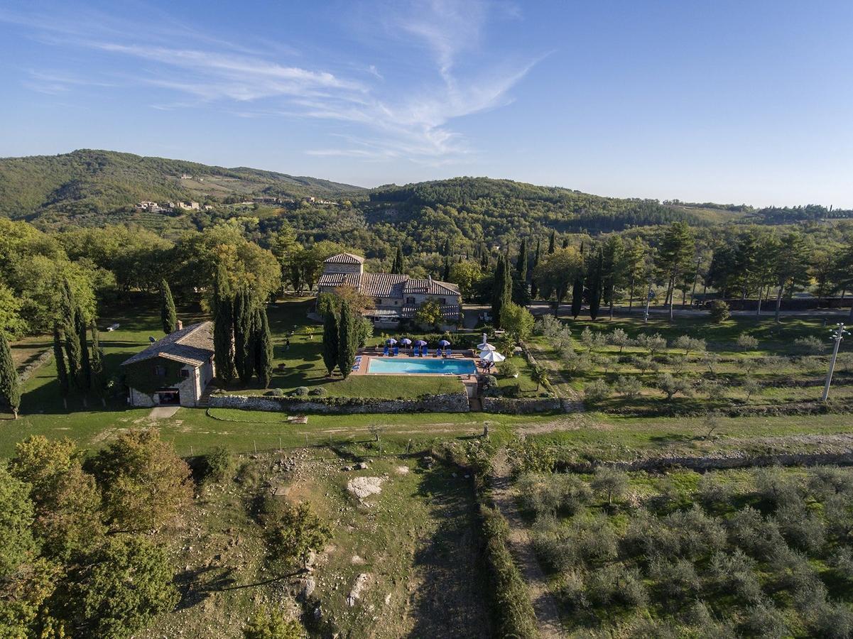 Podere Sagna Apartment Castellina in Chianti Exterior photo